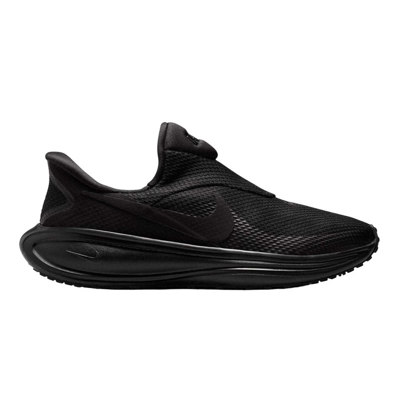 Nike WomensLadies Revolution 7 Logo Sneakers  Triple Black